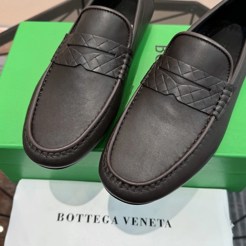Bxttxga Vxnxta Leather Shoes Fashionable 112340