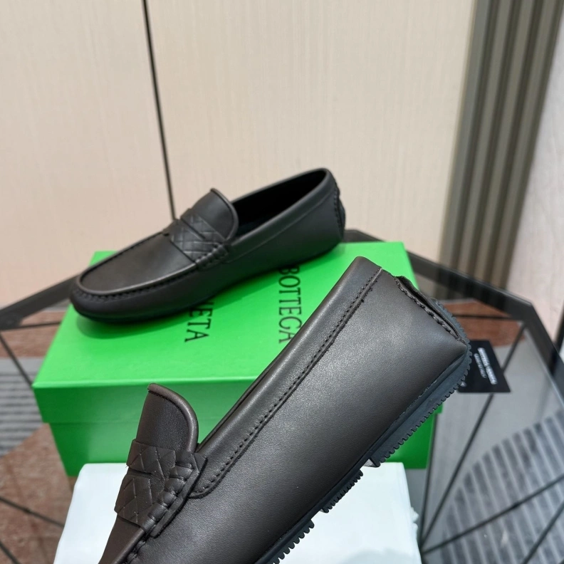 Bxttxga Vxnxta Leather Shoes Fashionable 112340