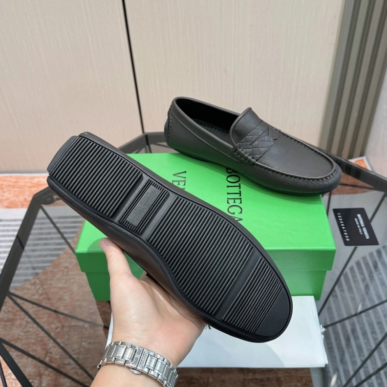 Bxttxga Vxnxta Leather Shoes Fashionable 112340