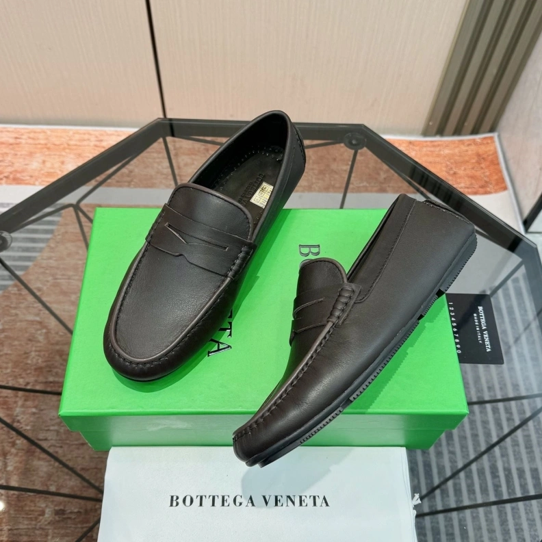 Bxttxga Vxnxta Leather Shoes WellDesigned 112336