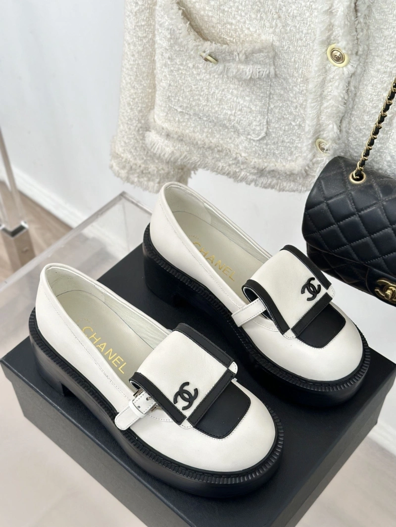 Chxnxl Leather Shoes Trendy 125525