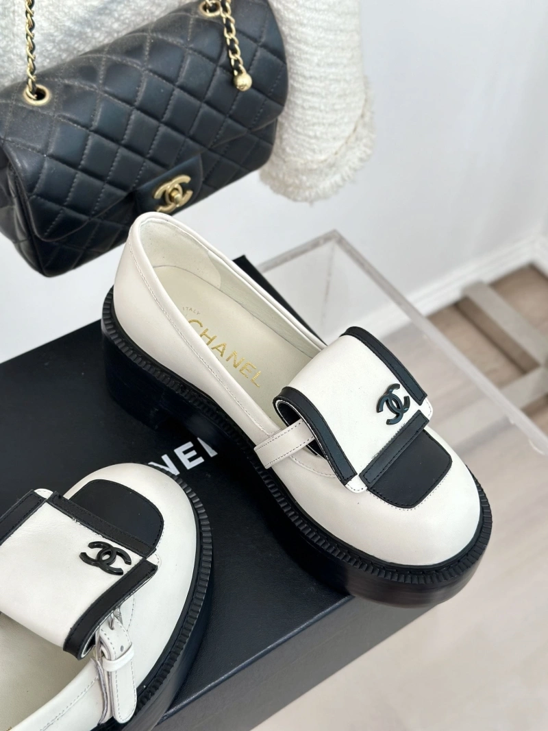 Chxnxl Leather Shoes Trendy 125525