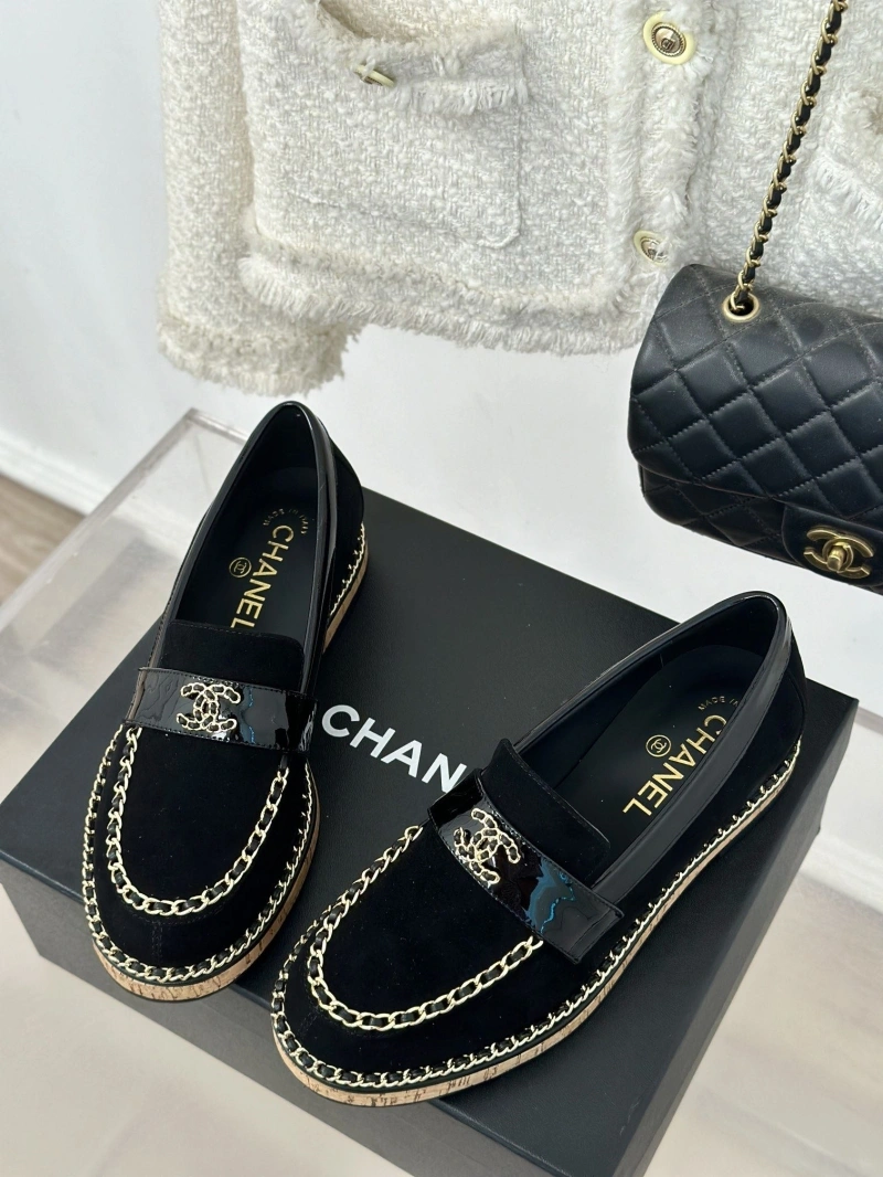 Comfortable Chxnxl Leather Shoes 125507