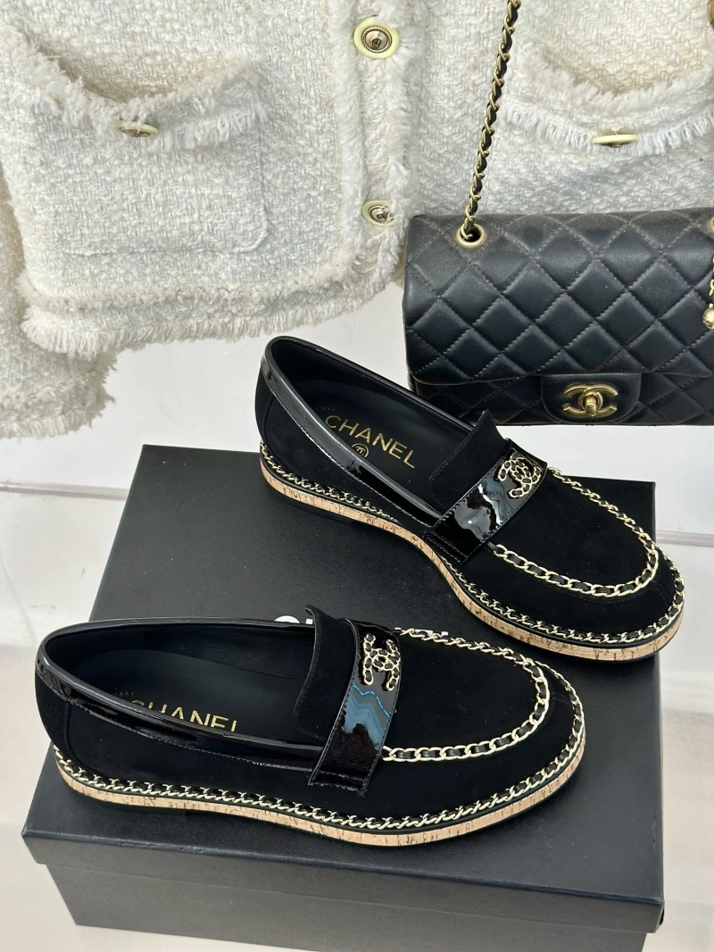 Comfortable Chxnxl Leather Shoes 125507