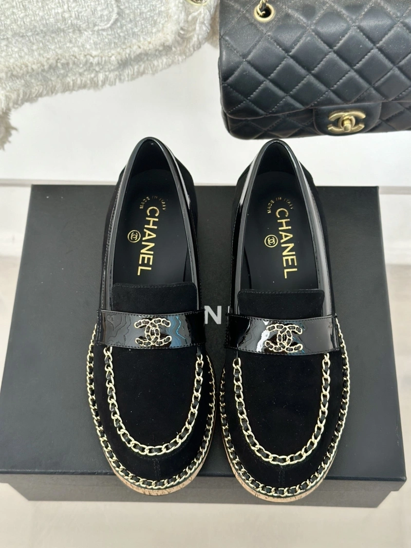 Comfortable Chxnxl Leather Shoes 125507