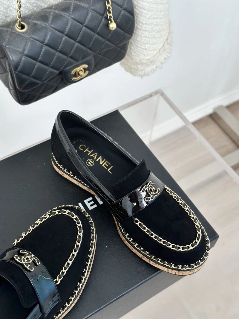 Comfortable Chxnxl Leather Shoes 125507