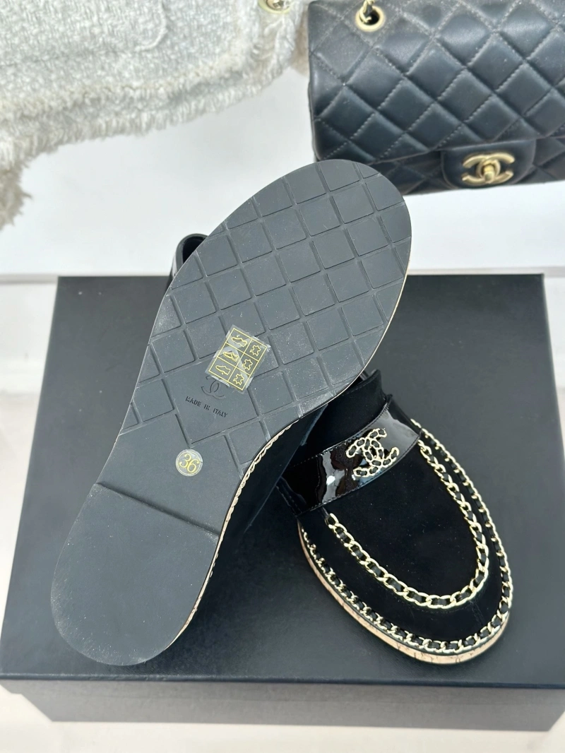 Comfortable Chxnxl Leather Shoes 125507