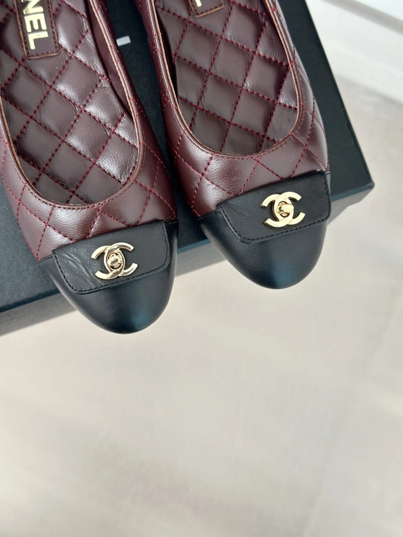 Chxnxl Flat Shoes Refined 125640