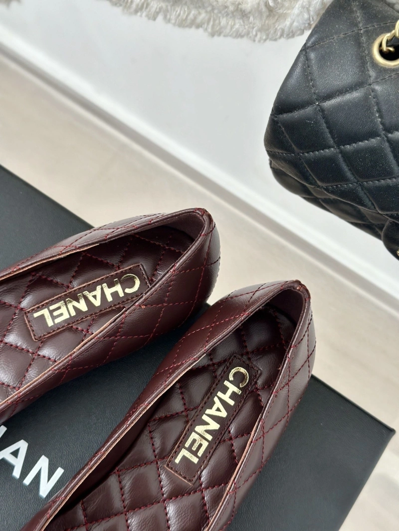 Chxnxl Flat Shoes Refined 125640