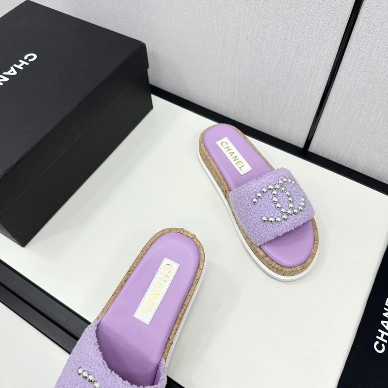 Chxnxl Slippers Refined 125454