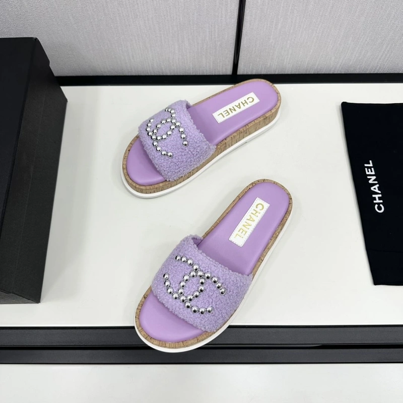 Chxnxl Slippers Refined 125454