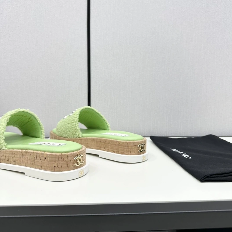 Cozy Chxnxl Slippers 125449