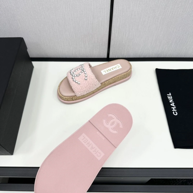 Elegant Chxnxl Slippers 125458