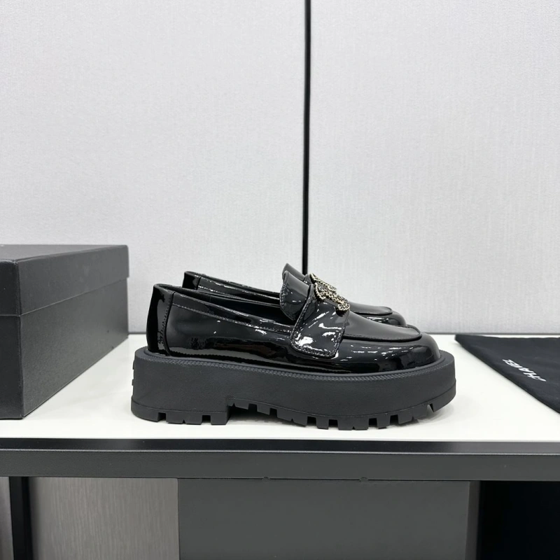 Reliable Chxnxl Leather Shoes 125508