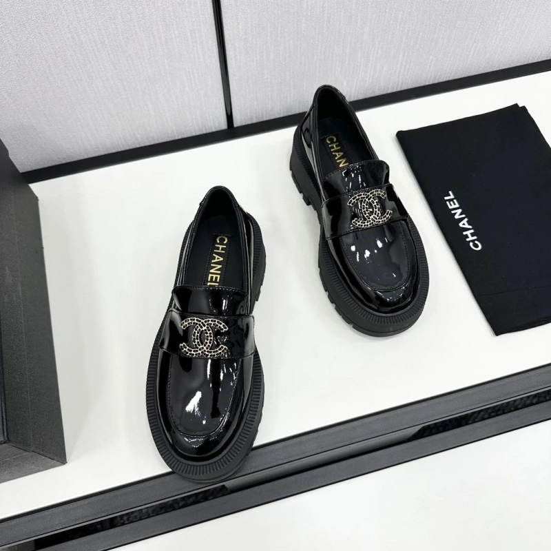 Reliable Chxnxl Leather Shoes 125508