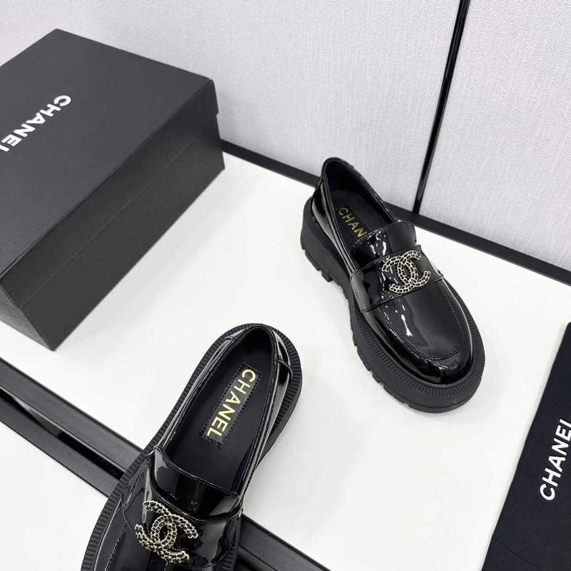 Reliable Chxnxl Leather Shoes 125508