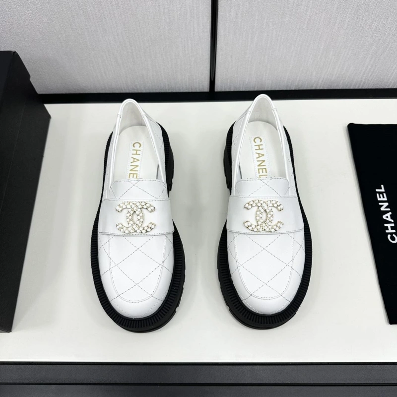 Chxnxl Leather Shoes Fashionable 125505