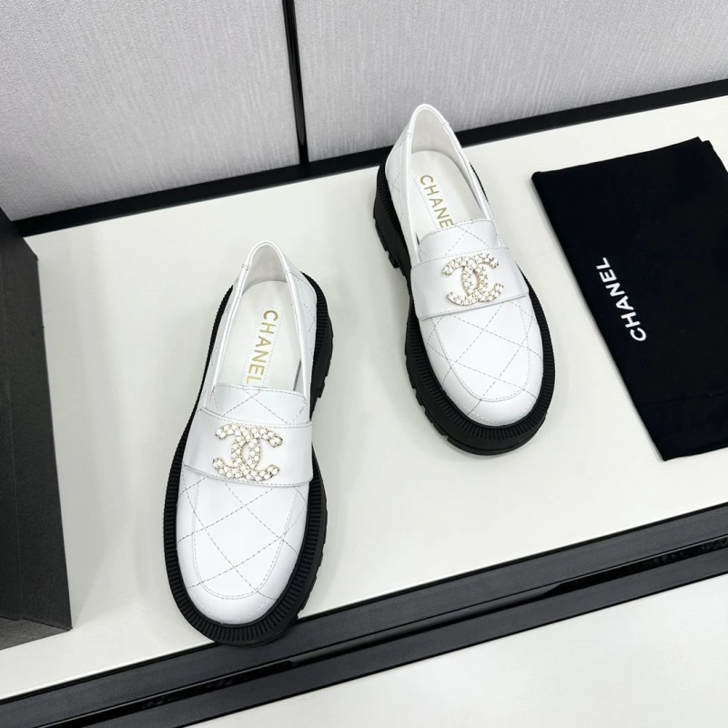 Chxnxl Leather Shoes Fashionable 125505