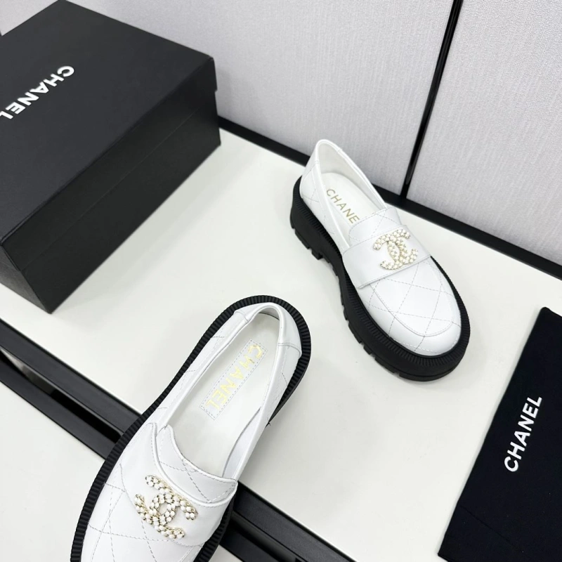 Chxnxl Leather Shoes Fashionable 125505
