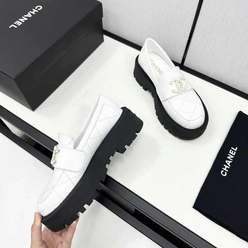 Chxnxl Leather Shoes Fashionable 125505