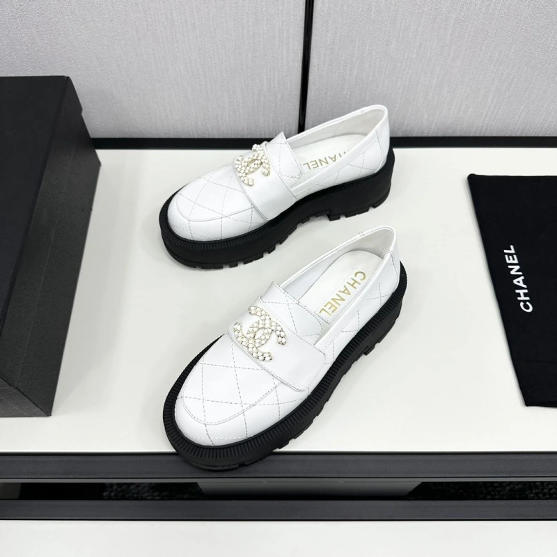 Chxnxl Leather Shoes Fashionable 125505