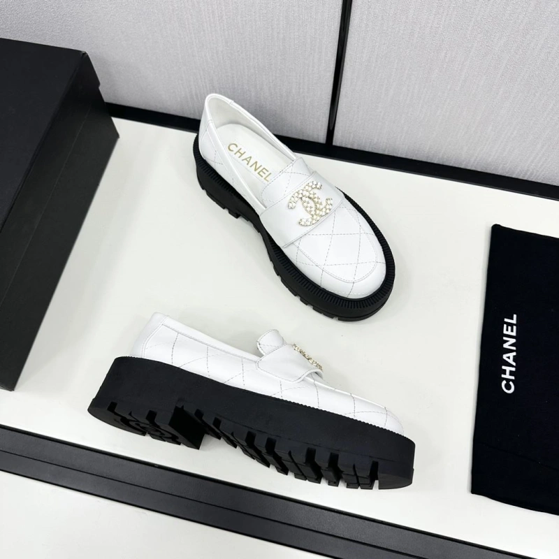 Chxnxl Leather Shoes Fashionable 125505