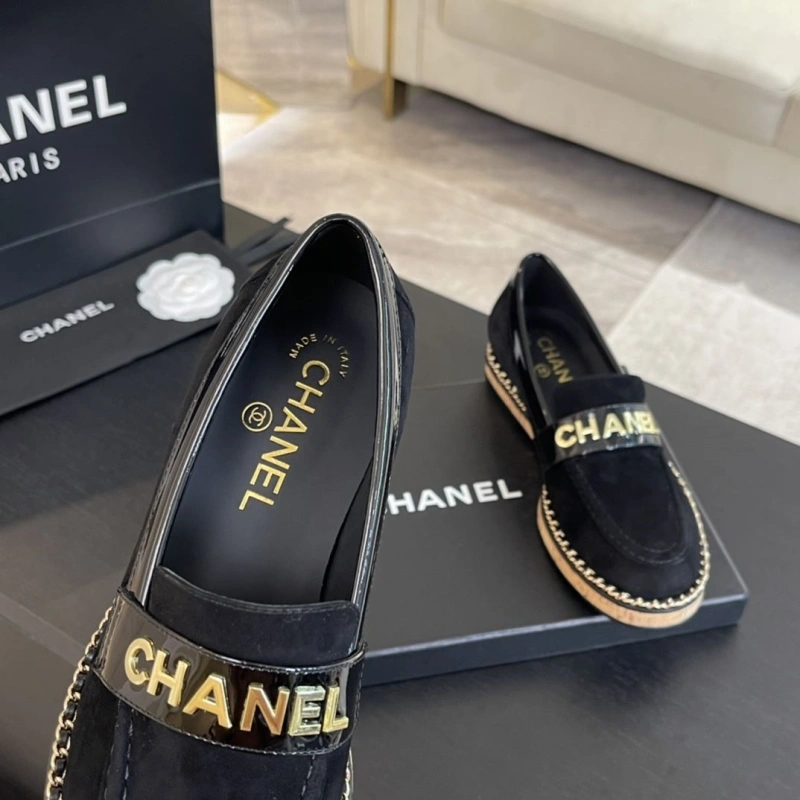 Trendy Chxnxl Leather Shoes 125502