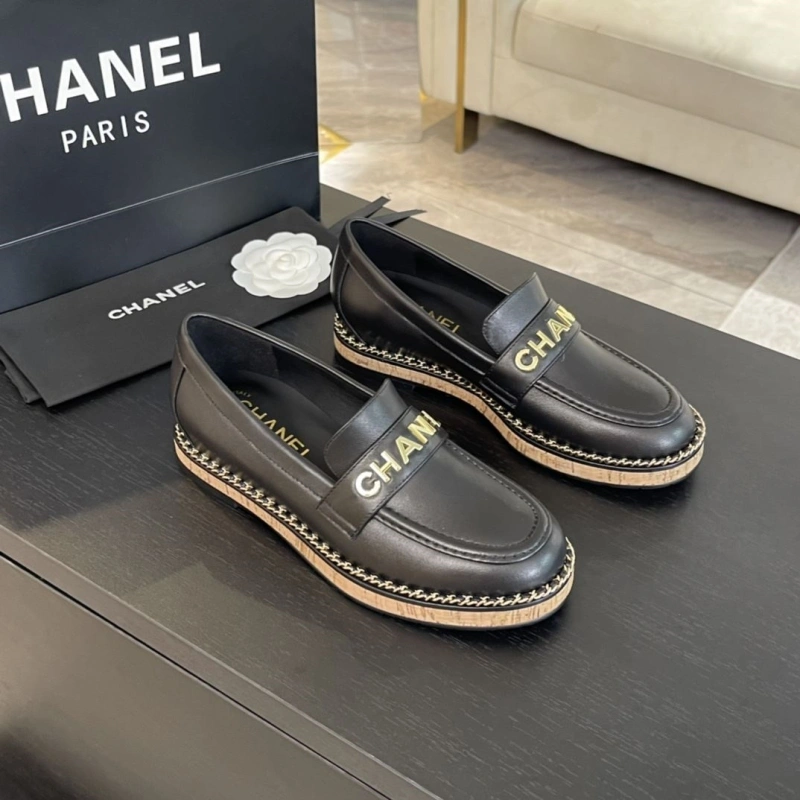 Functional Chxnxl Leather Shoes 125500