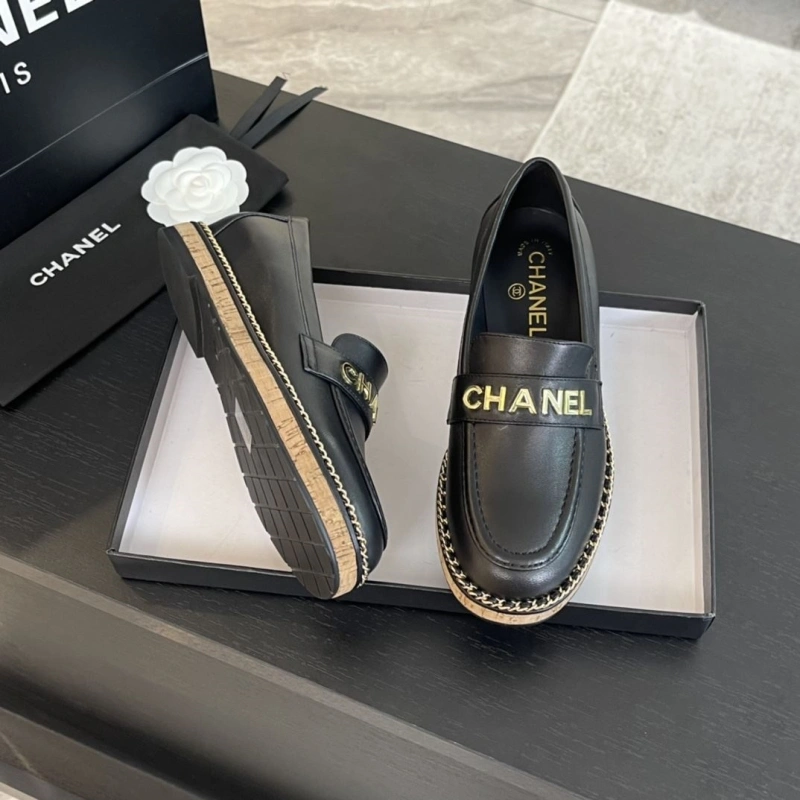 Functional Chxnxl Leather Shoes 125500