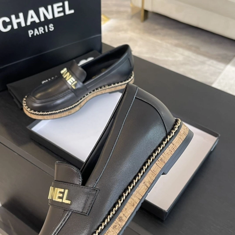 Functional Chxnxl Leather Shoes 125500