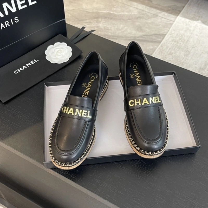 Functional Chxnxl Leather Shoes 125500