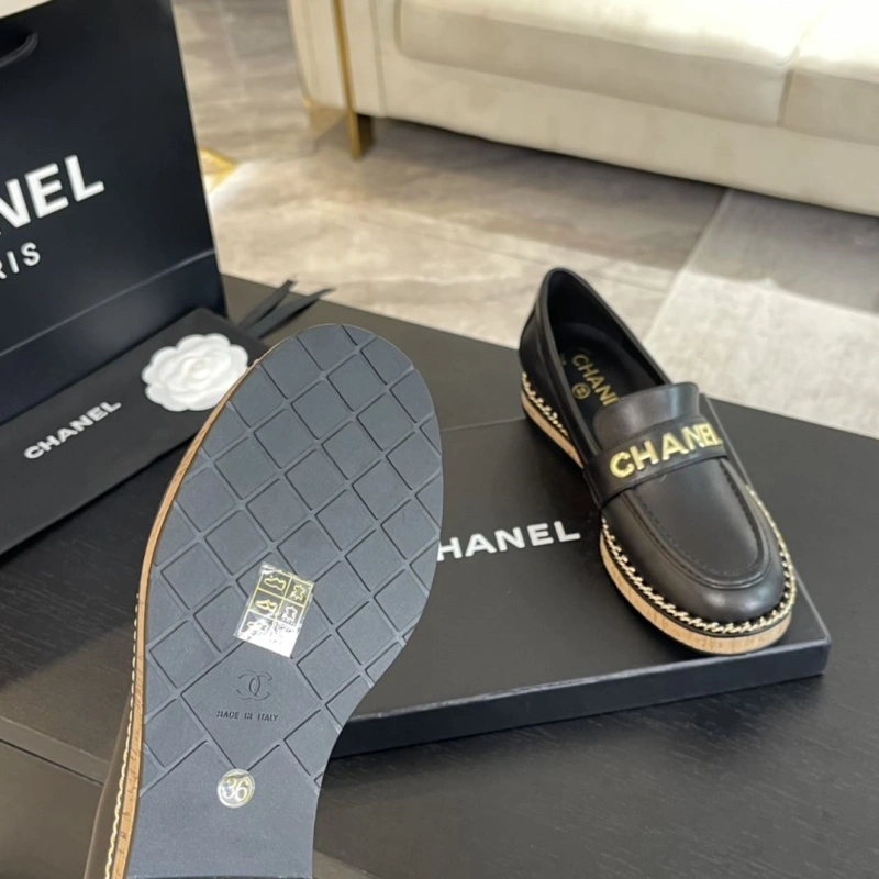 Functional Chxnxl Leather Shoes 125500