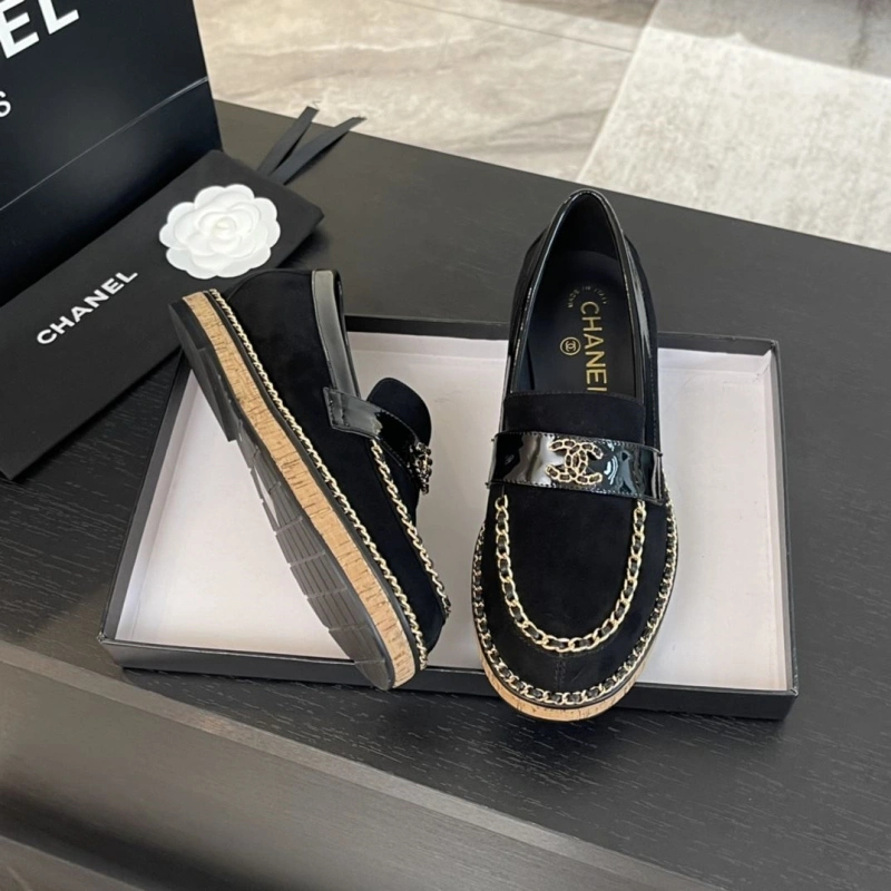 StreetReady Chxnxl Leather Shoes 125498