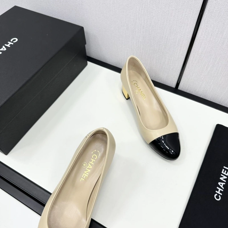 Bold Chxnxl High Heels 125551