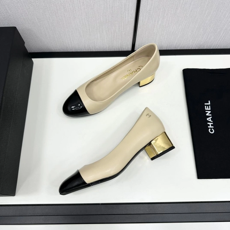 Bold Chxnxl High Heels 125551