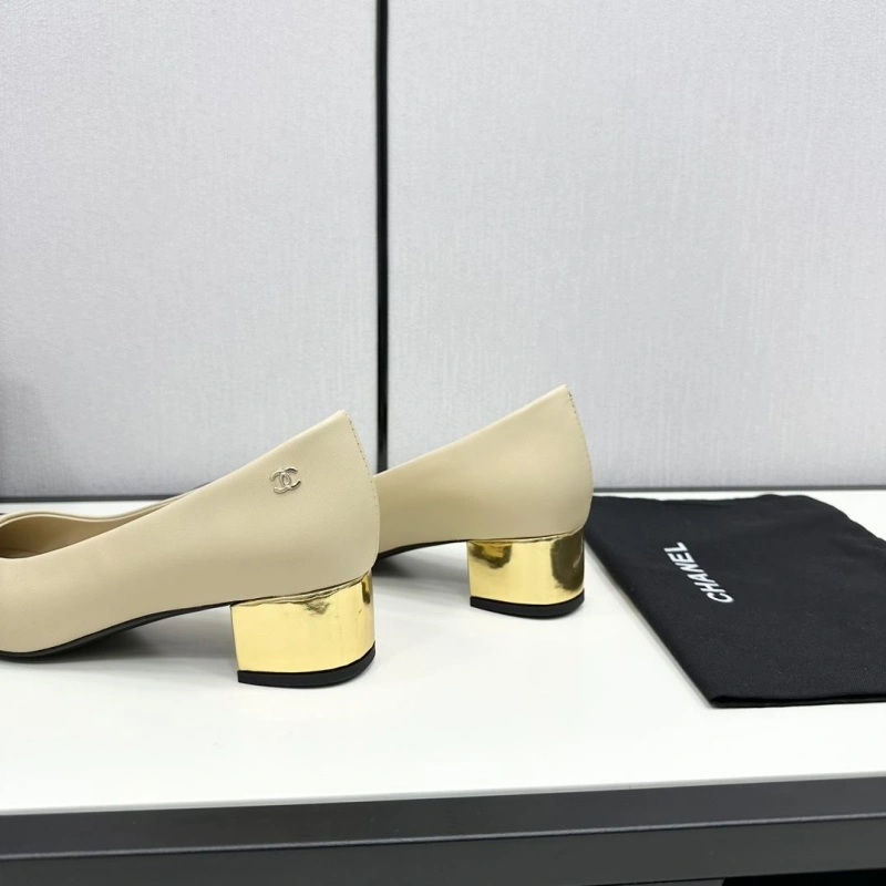Bold Chxnxl High Heels 125551