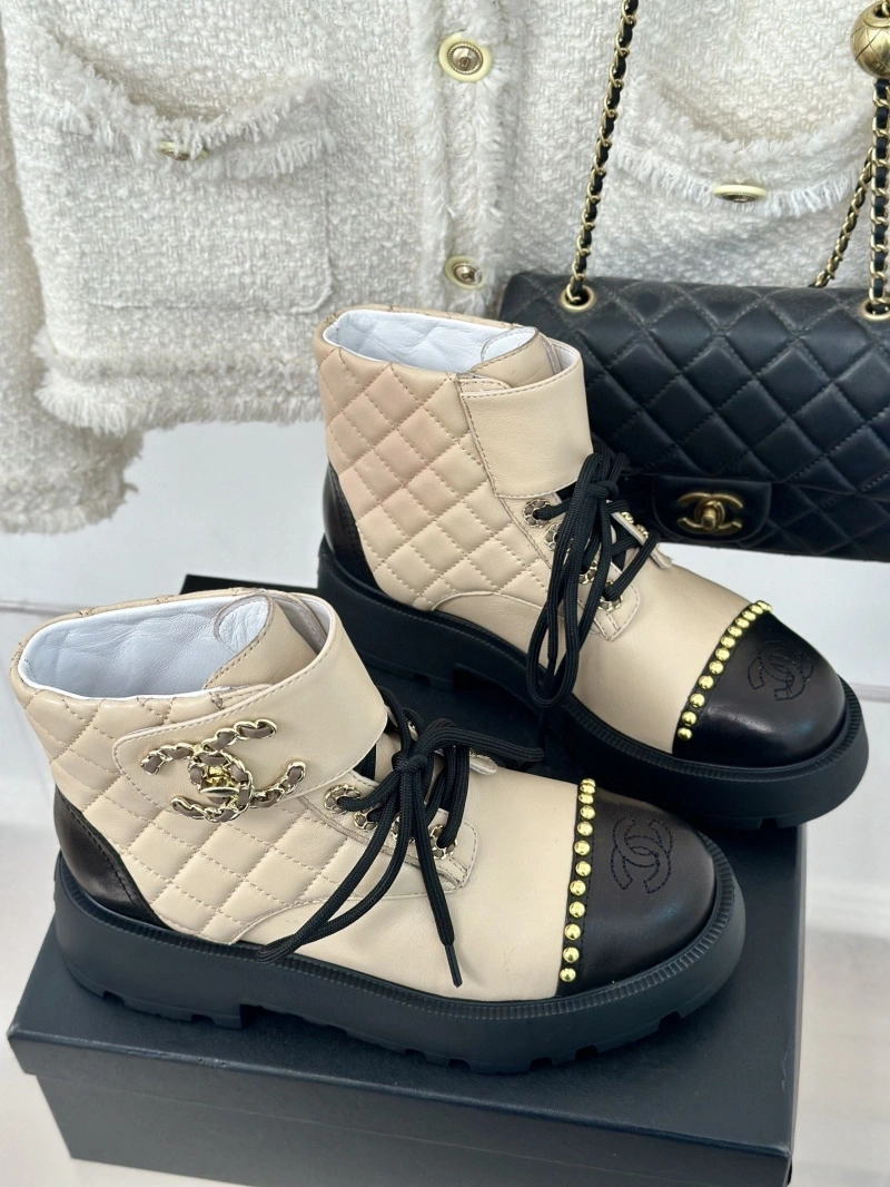 Comfortable Chxnxl Boots 125889