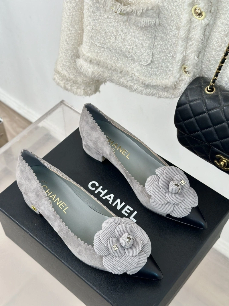 Sophisticated Chxnxl High Heels 125536