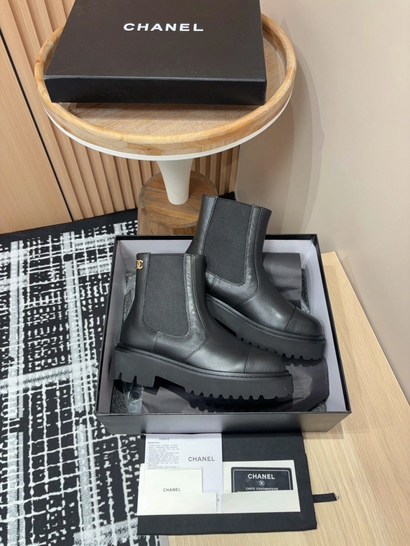 Chxnxl Boots Cozy 125862