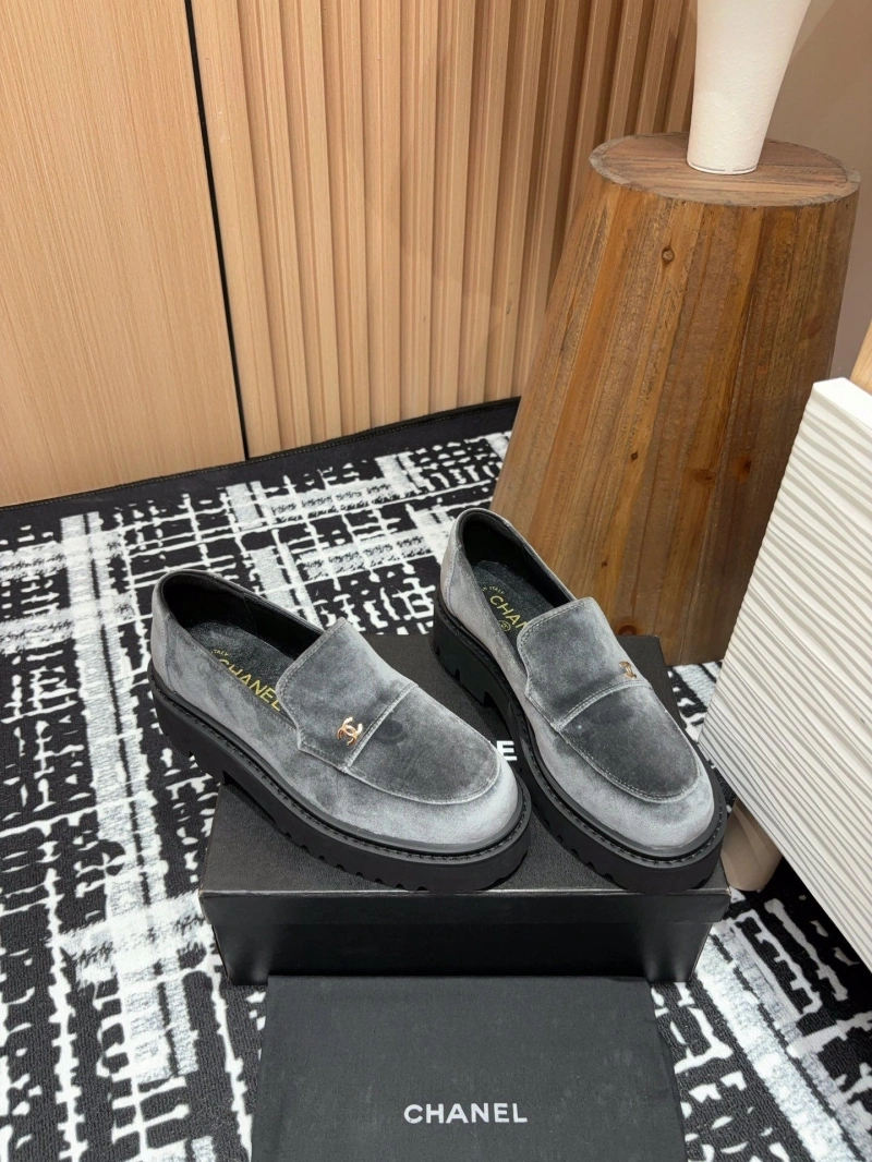 Chxnxl Leather Shoes EyeCatching 125496