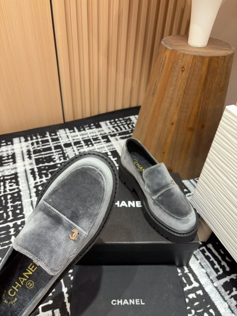 Chxnxl Leather Shoes EyeCatching 125496