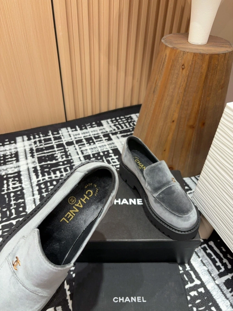 Chxnxl Leather Shoes EyeCatching 125496
