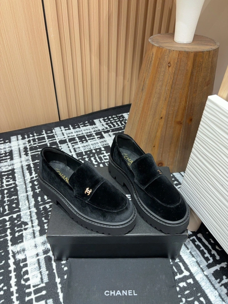 Comfortable Chxnxl Leather Shoes 125491