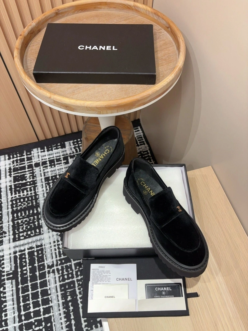 Comfortable Chxnxl Leather Shoes 125491