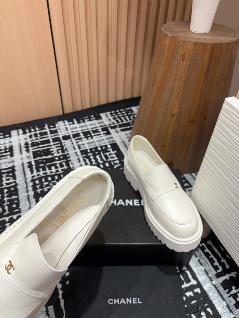 Resilient Chxnxl Leather Shoes 125493