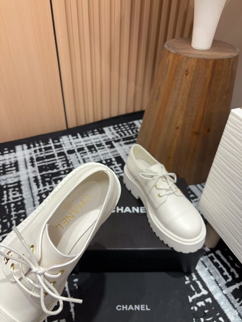 Chxnxl Leather Shoes Sleek 125490