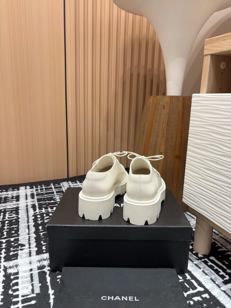 Chxnxl Leather Shoes Sleek 125490