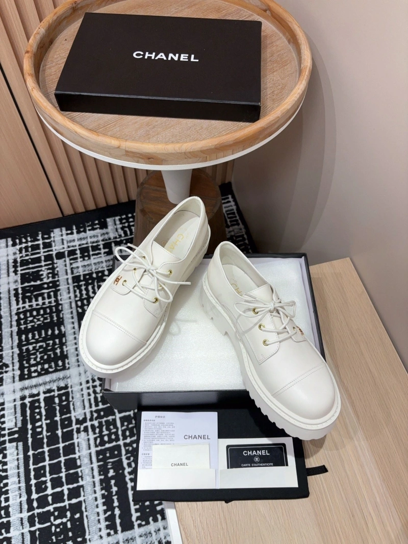 Chxnxl Leather Shoes Sleek 125490