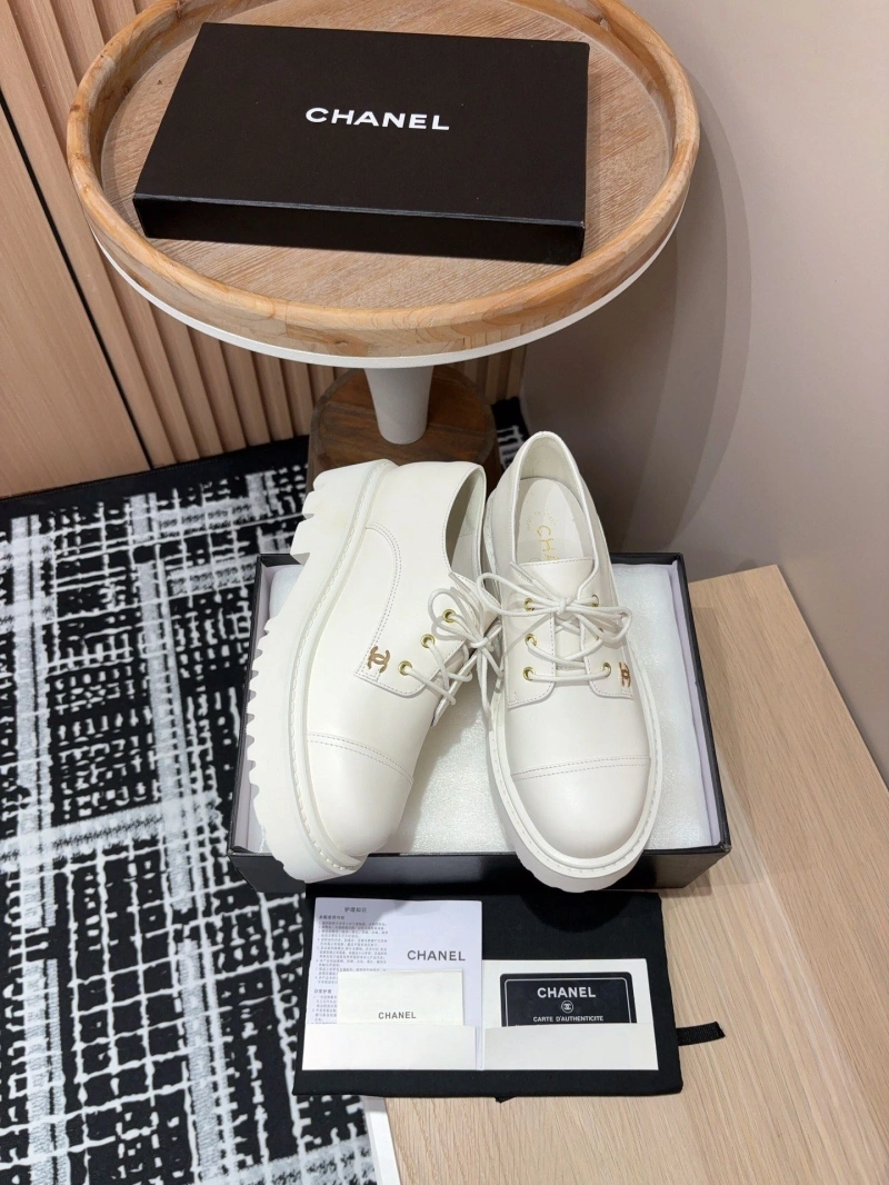 Chxnxl Leather Shoes Sleek 125490