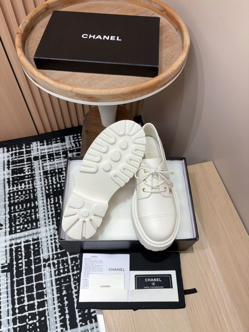 Chxnxl Leather Shoes Sleek 125490